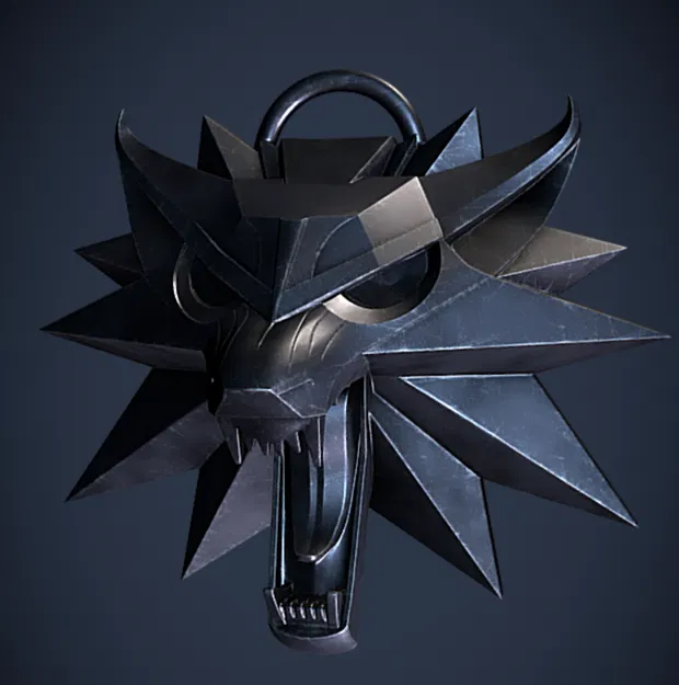 Mô hình Huy hiệu Witcher - Image 1