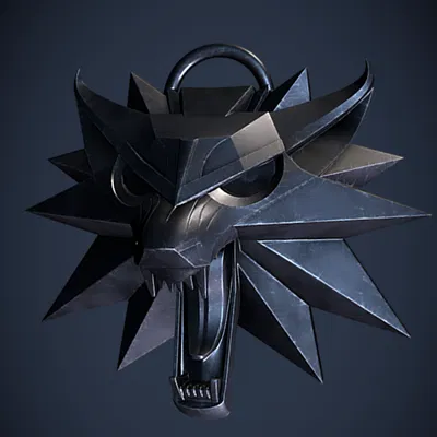 Mô hình Huy hiệu Witcher