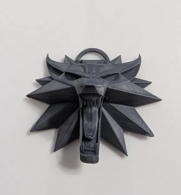 Mô hình Huy hiệu Witcher - Image 2