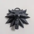 Mô hình Huy hiệu Witcher - Thumbnail 2