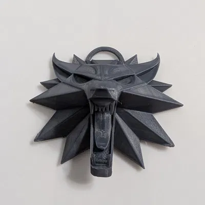 Mô hình Huy hiệu Witcher