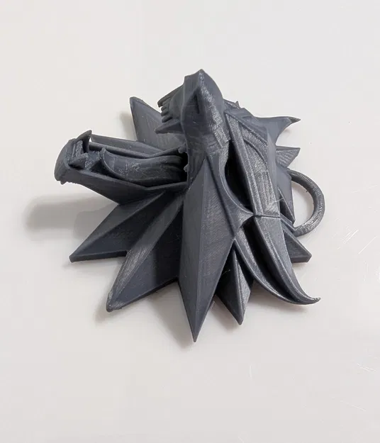 Mô hình Huy hiệu Witcher - Image 3