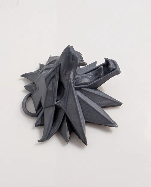 Mô hình Huy hiệu Witcher - Image 4