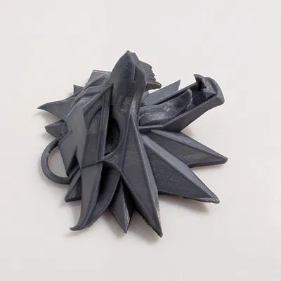 Mô hình Huy hiệu Witcher