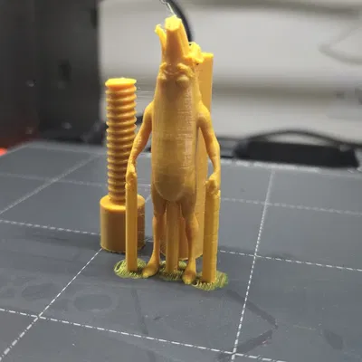 Tấm Đỡ GPU - Peely