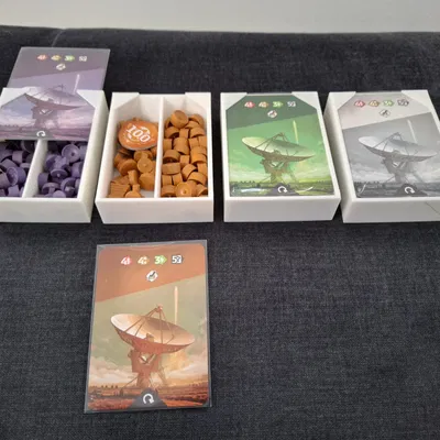 Hộp Đựng Part Player SETI