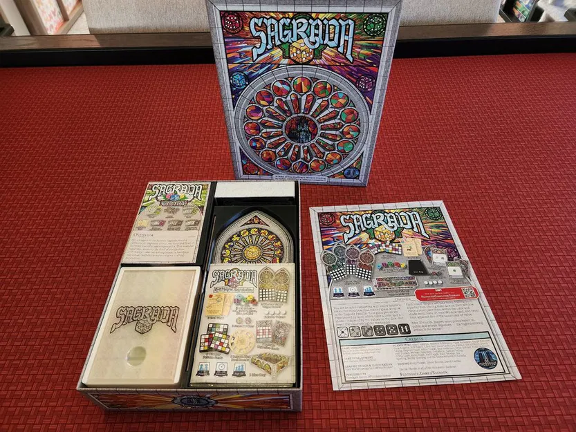 Bộ Tổ Chức Game Board Sagrada - Đầy Đủ Bản Mở Rộng - Image 1