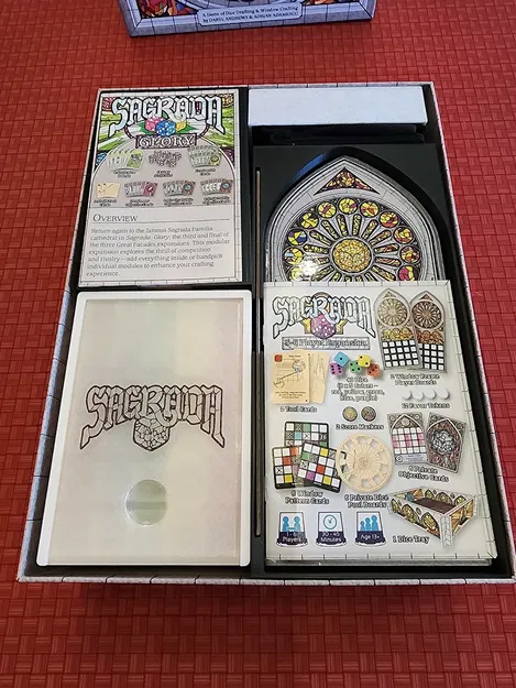Bộ Tổ Chức Game Board Sagrada - Đầy Đủ Bản Mở Rộng - Image 2