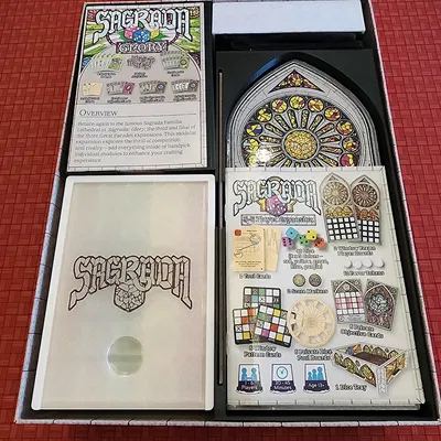 Bộ Tổ Chức Game Board Sagrada - Đầy Đủ Bản Mở Rộng