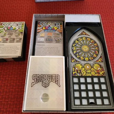 Bộ Tổ Chức Game Board Sagrada - Đầy Đủ Bản Mở Rộng