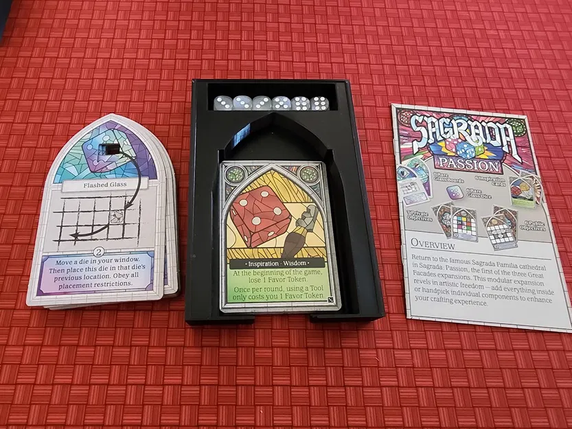 Bộ Tổ Chức Game Board Sagrada - Đầy Đủ Bản Mở Rộng - Image 11