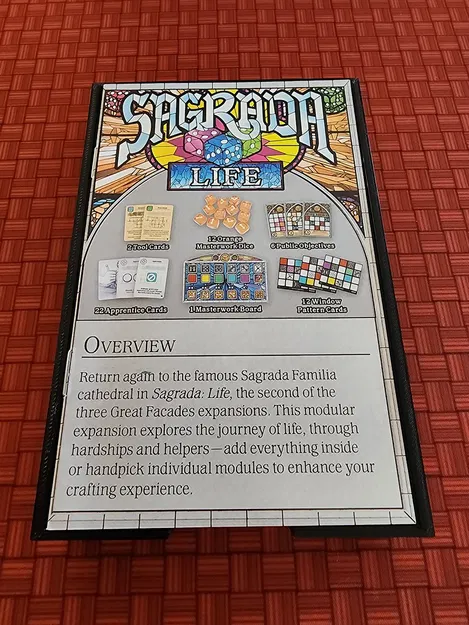 Bộ Tổ Chức Game Board Sagrada - Đầy Đủ Bản Mở Rộng - Image 12