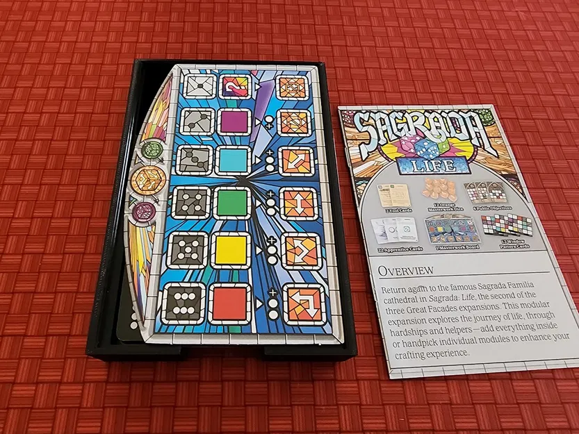 Bộ Tổ Chức Game Board Sagrada - Đầy Đủ Bản Mở Rộng - Image 13