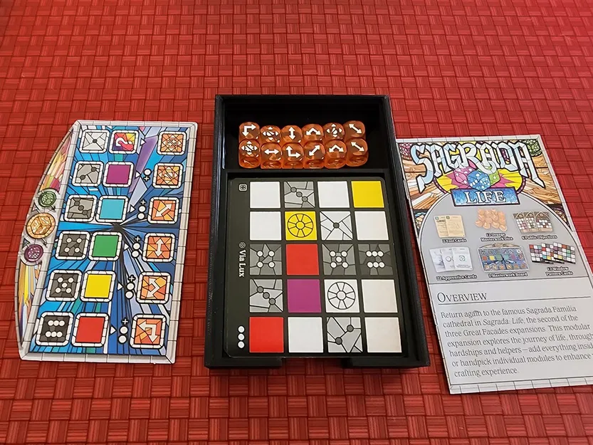 Bộ Tổ Chức Game Board Sagrada - Đầy Đủ Bản Mở Rộng - Image 14