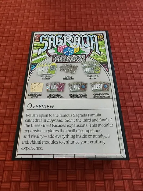 Bộ Tổ Chức Game Board Sagrada - Đầy Đủ Bản Mở Rộng - Image 16