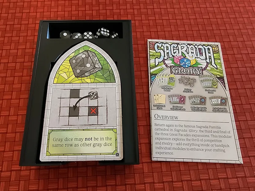 Bộ Tổ Chức Game Board Sagrada - Đầy Đủ Bản Mở Rộng - Image 17