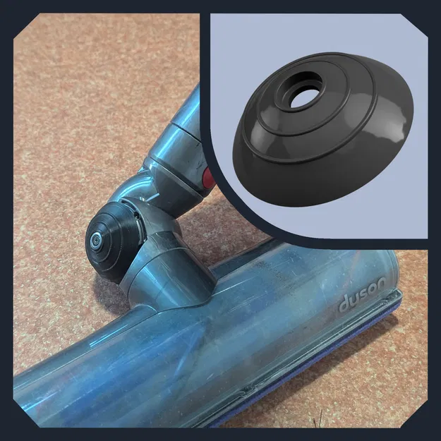 Bánh xe V-ball Dyson, cho V6 V7 V8 V10 V12 - Image 1