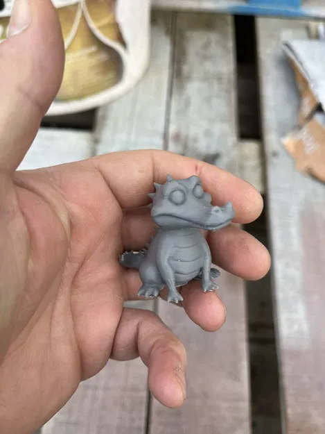 Mô hình Gia đình Cá Sấu Châu Phi Dễ Thương - Image 4