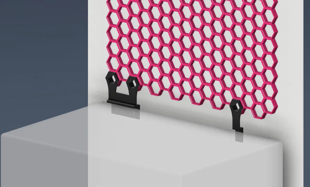 Chân đế kẹp HSW - Image 1