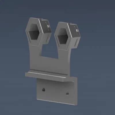 Chân đế kẹp HSW