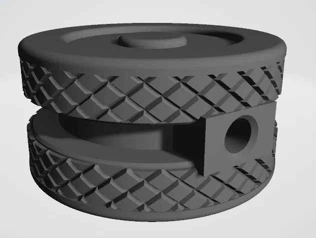 Núm Cần Gạt Càng Máy Bay Airbus A320/A330/A350/A380 - Image 1