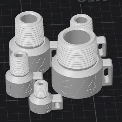 Dưỡng Đo Ren Ống