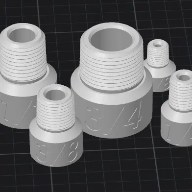 Dưỡng Đo Ren Ống