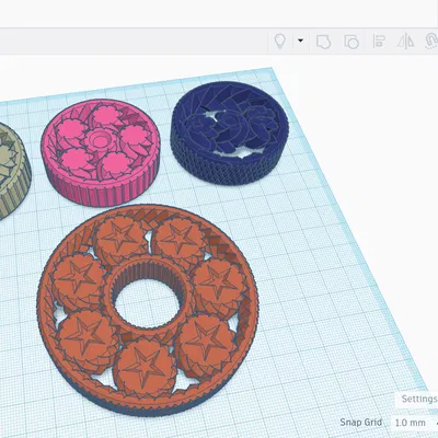 Bộ 5 Vòng bi Fidget