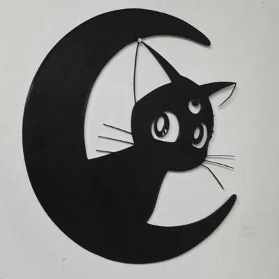 Mèo Thủy Thủ Mặt Trăng