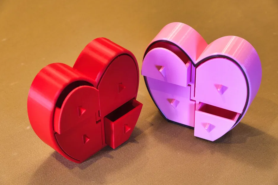 Quà Valentine - Hộp Đựng Hình Trái Tim - Image 1