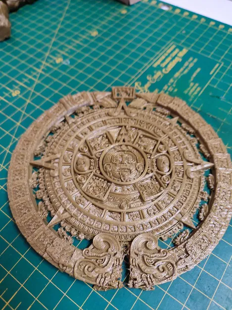 Lịch Aztec Mayan - Image 1