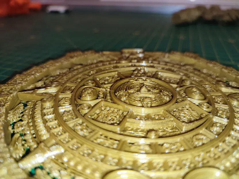 Lịch Aztec Mayan - Image 2