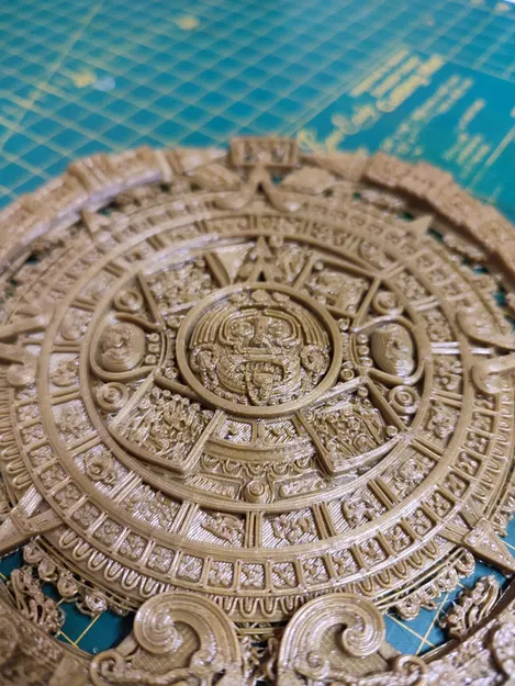 Lịch Aztec Mayan - Image 4