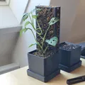 Chậu Cây Ghép Module Kèm Trụ Rêu - Thumbnail 1