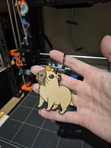 Móc Khóa Capybara - Image 2