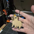 Móc Khóa Capybara - Thumbnail 2