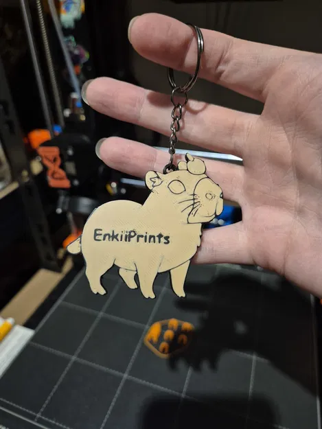 Móc Khóa Capybara - Image 3