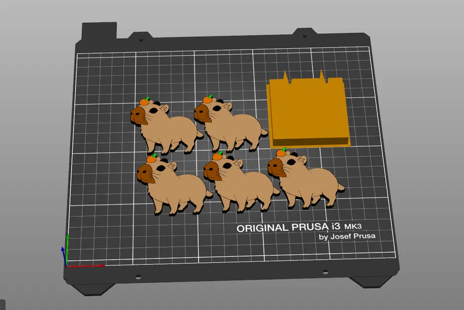 Móc Khóa Capybara - Image 4