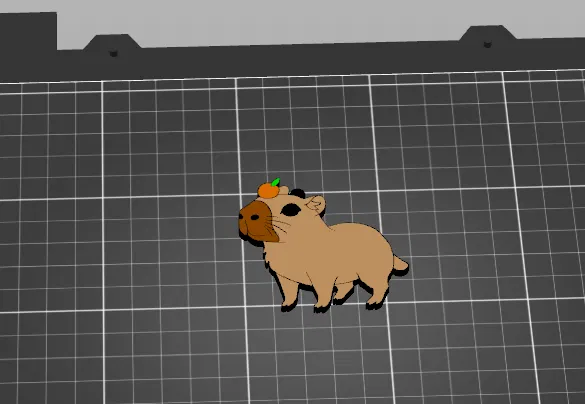 Móc Khóa Capybara - Image 5