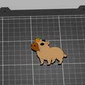 Móc Khóa Capybara - Thumbnail 5