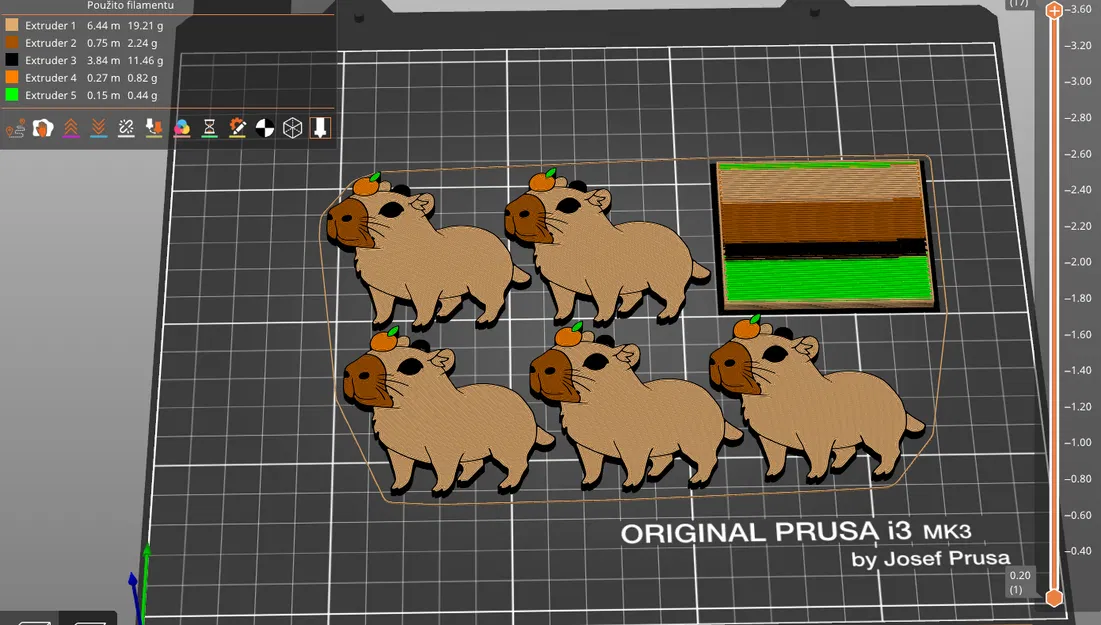 Móc Khóa Capybara - Image 6