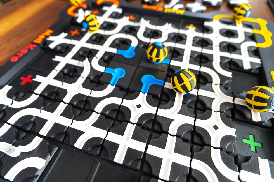 MetiKoro – Trò Chơi Cờ Chiến Thuật In 3D Cho 2-4 Người - Image 3