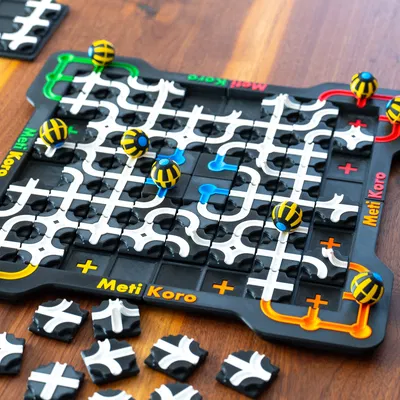 MetiKoro – Trò Chơi Cờ Chiến Thuật In 3D Cho 2-4 Người