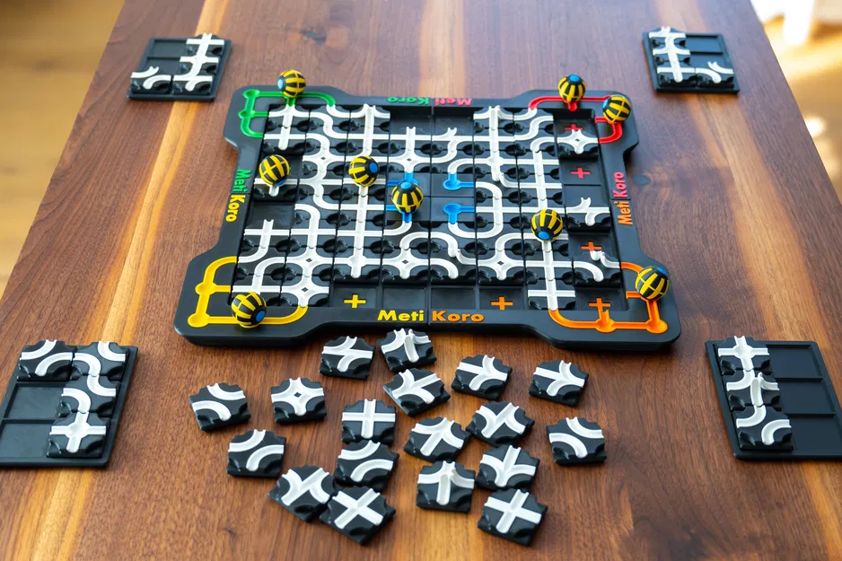 MetiKoro – Trò Chơi Cờ Chiến Thuật In 3D Cho 2-4 Người - Image 5
