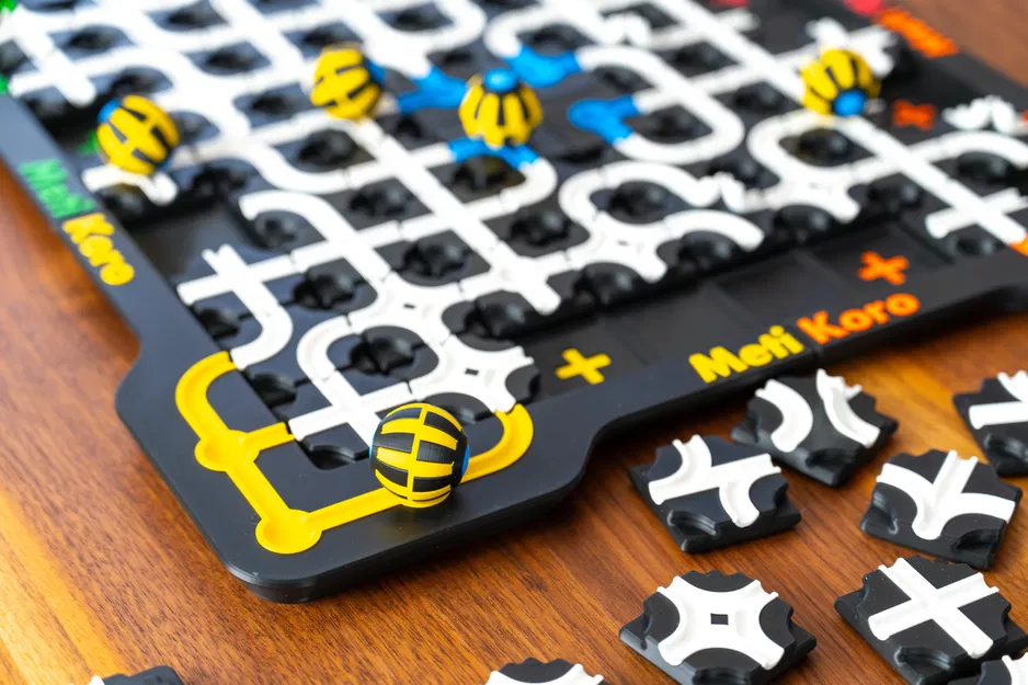 MetiKoro – Trò Chơi Cờ Chiến Thuật In 3D Cho 2-4 Người - Image 6