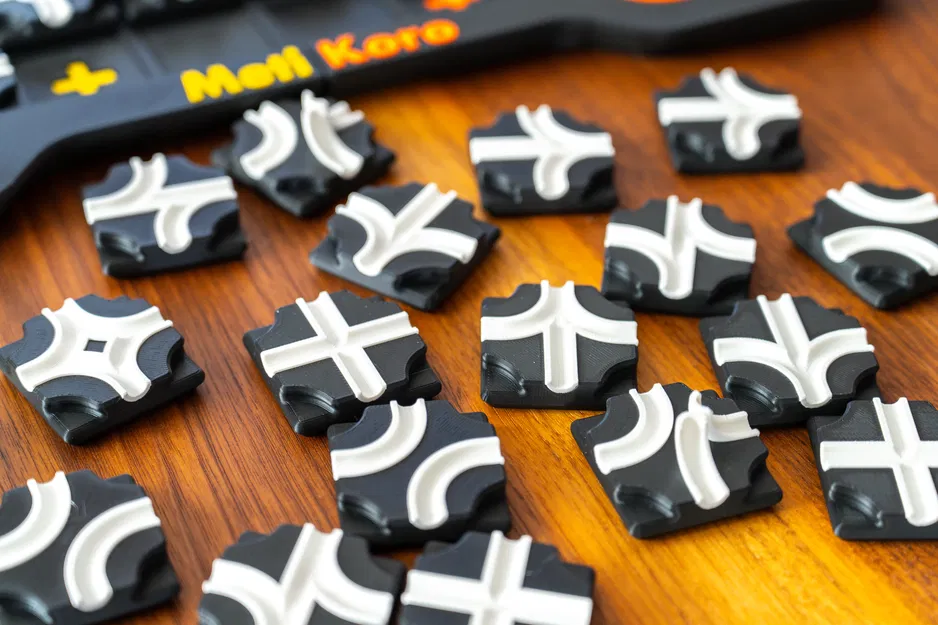 MetiKoro – Trò Chơi Cờ Chiến Thuật In 3D Cho 2-4 Người - Image 8