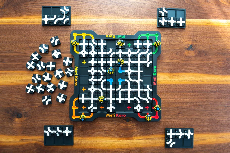 MetiKoro – Trò Chơi Cờ Chiến Thuật In 3D Cho 2-4 Người - Image 11