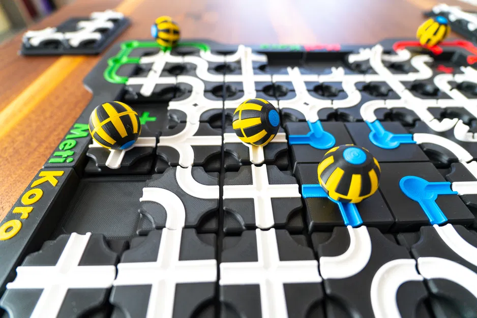 MetiKoro – Trò Chơi Cờ Chiến Thuật In 3D Cho 2-4 Người - Image 13