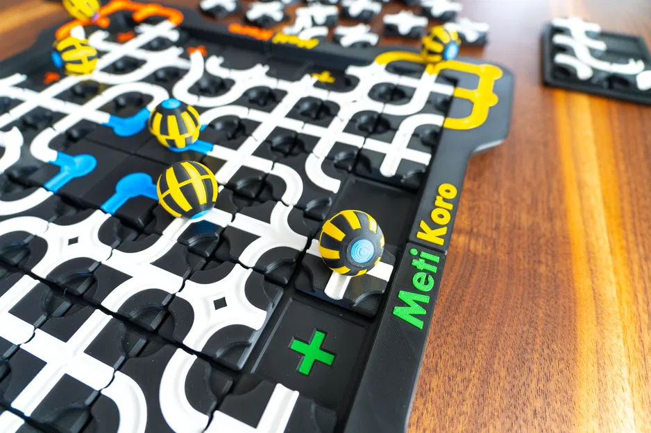 MetiKoro – Trò Chơi Cờ Chiến Thuật In 3D Cho 2-4 Người - Image 14