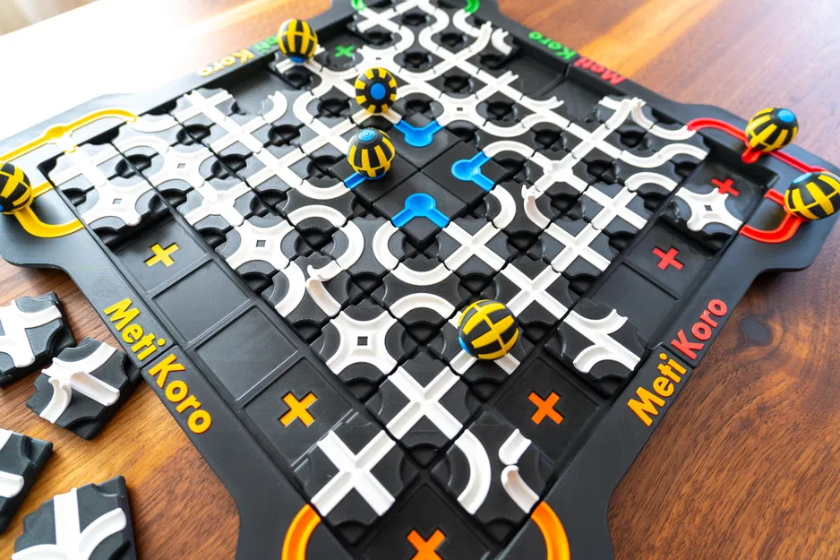 MetiKoro – Trò Chơi Cờ Chiến Thuật In 3D Cho 2-4 Người - Image 19